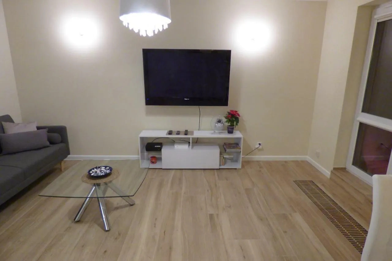 Apartmán Apartament Kwiatkowskiego Varšava 0*,