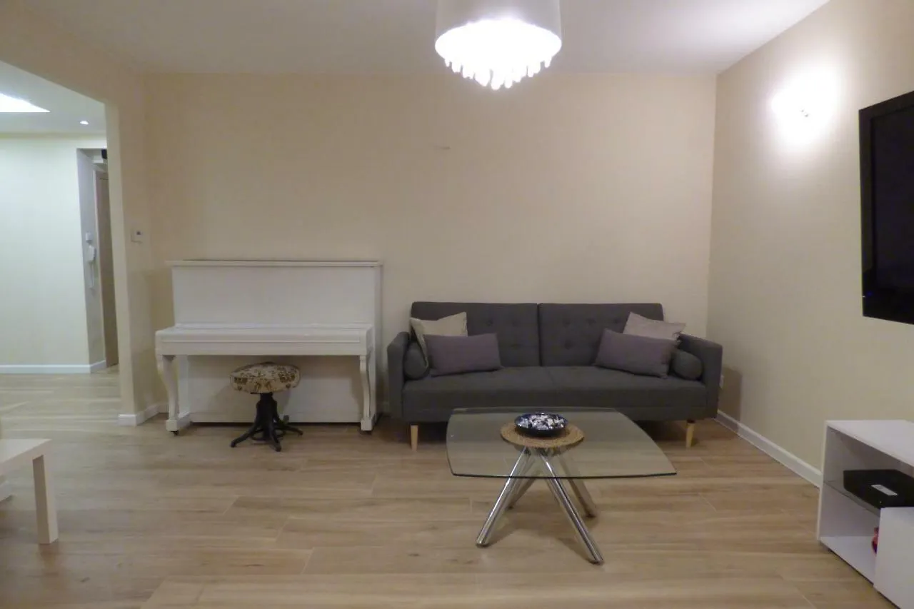 Apartmán Apartament Kwiatkowskiego Varšava