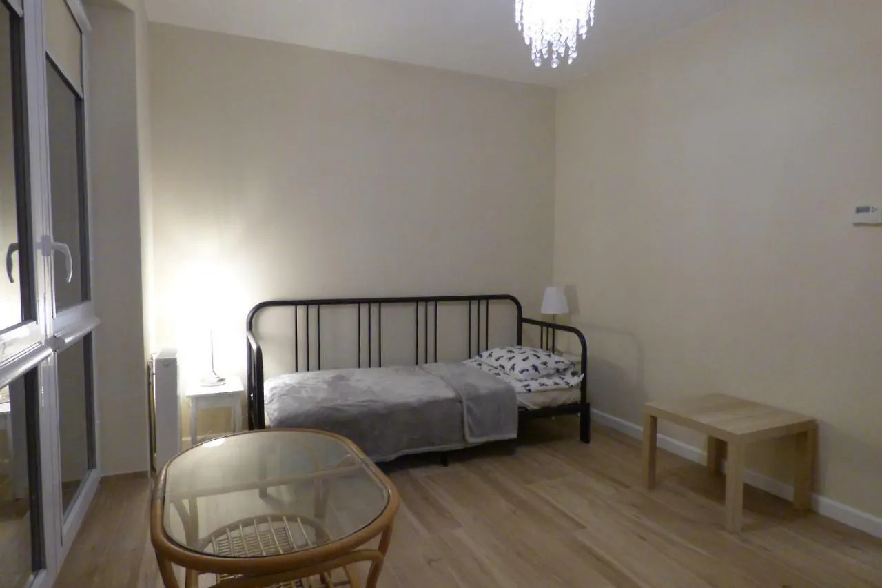 Apartmán Apartament Kwiatkowskiego Varšava