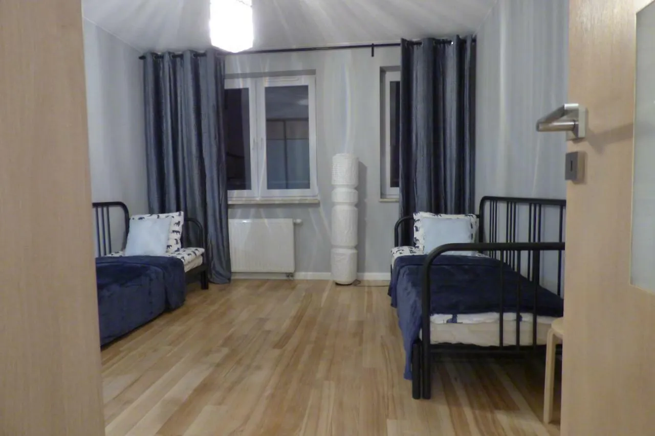 Apartmán Apartament Kwiatkowskiego Varšava Polsko
