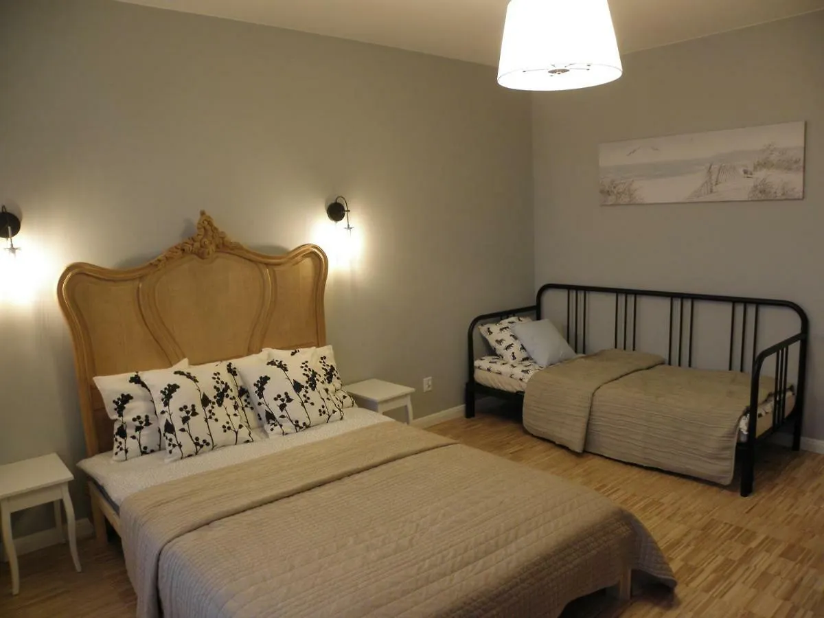 Apartmán Apartament Kwiatkowskiego Varšava