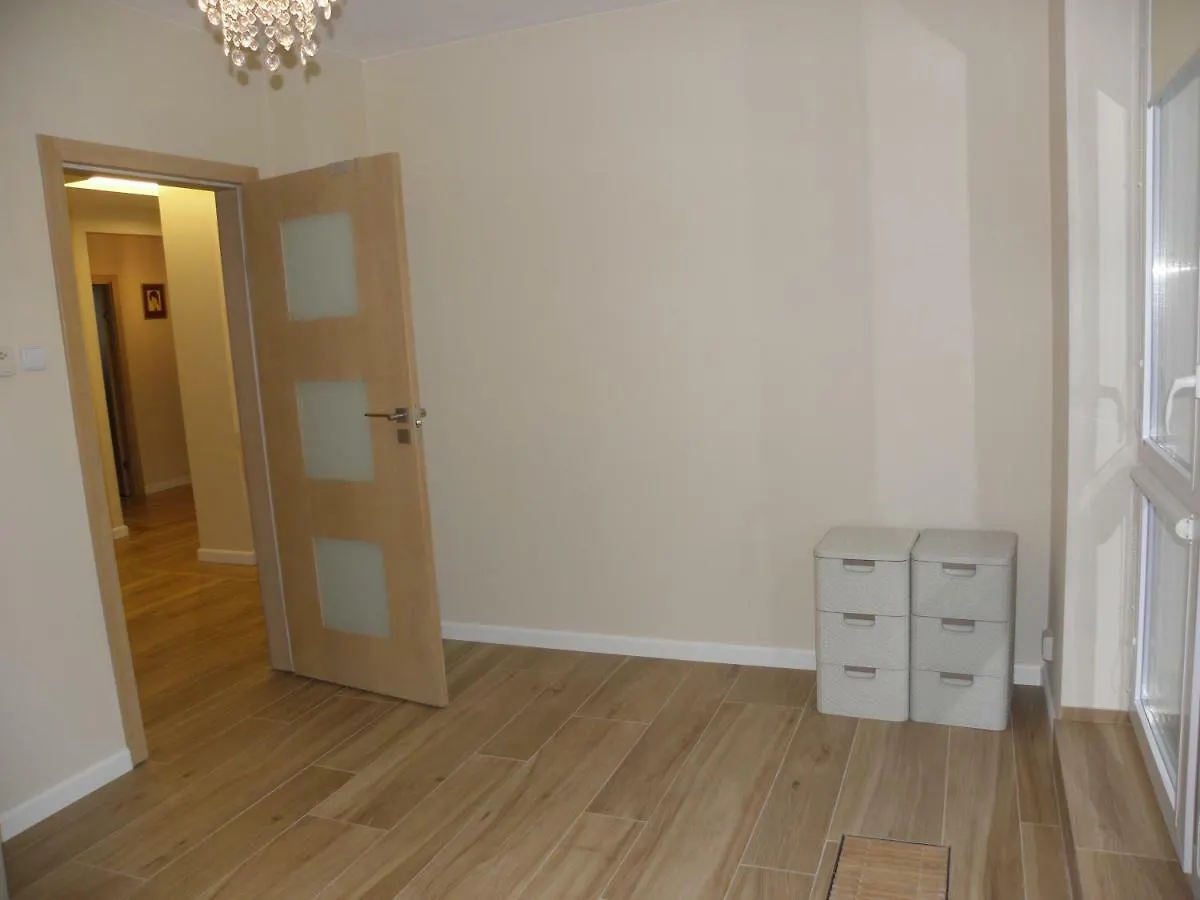 Apartmán Apartament Kwiatkowskiego Varšava