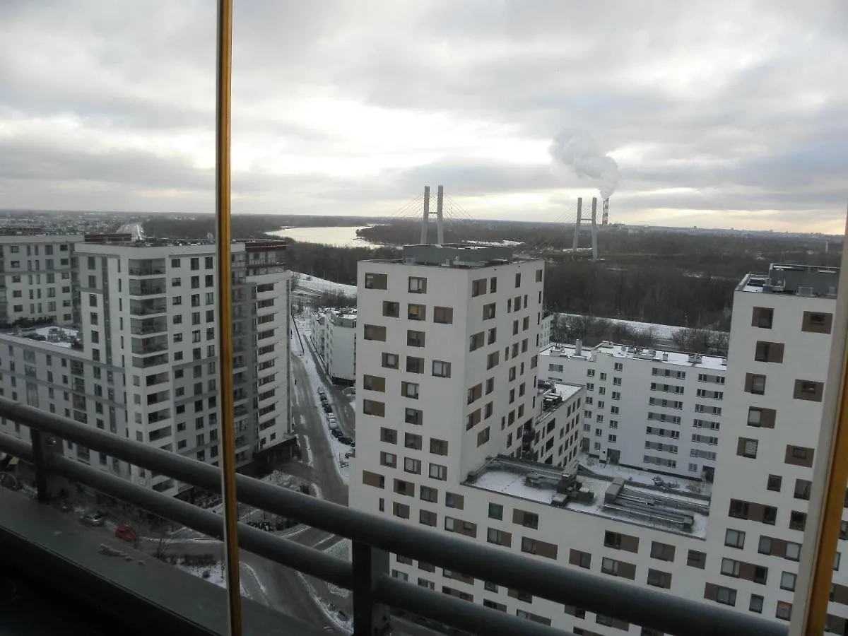 Apartmán Apartament Kwiatkowskiego Varšava