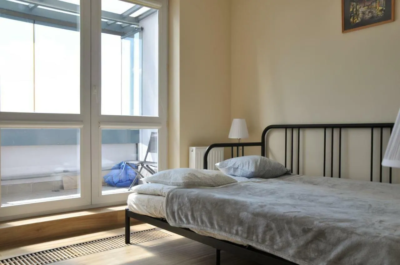 Apartmán Apartament Kwiatkowskiego Varšava Polsko