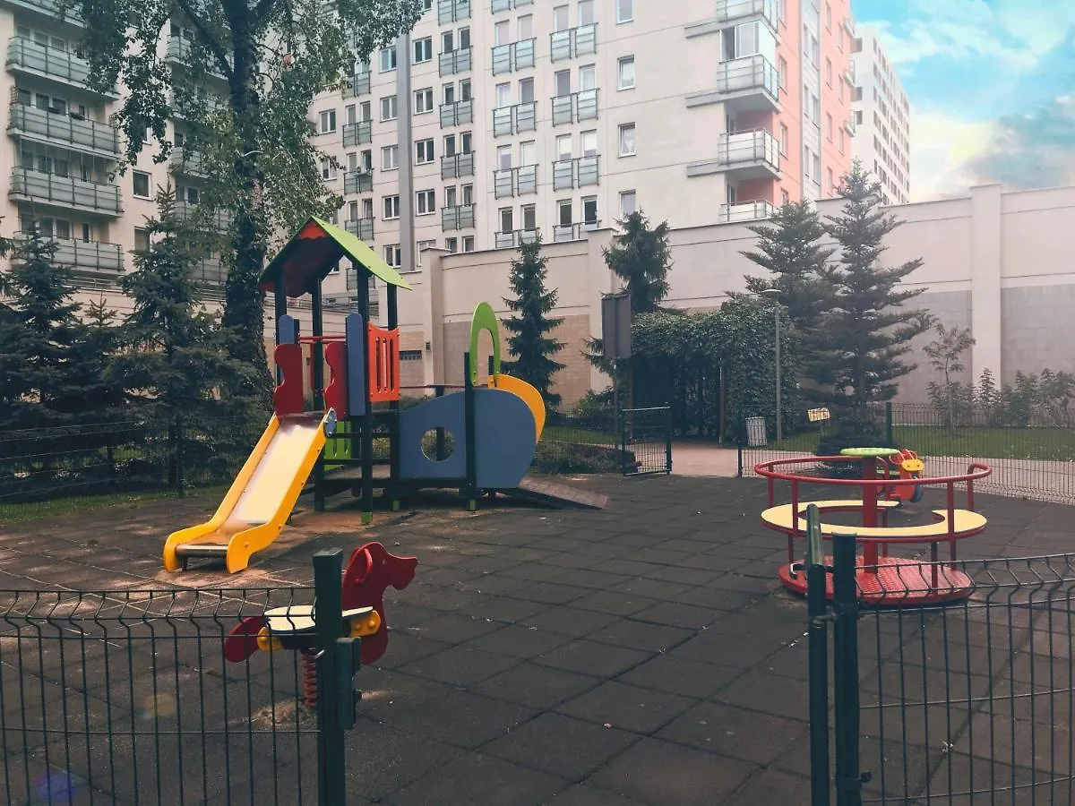 Apartmán Apartament Kwiatkowskiego Varšava