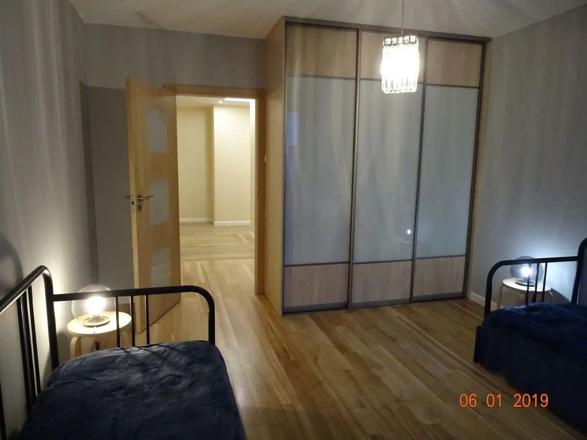 Apartament Kwiatkowskiego Apartment Warsaw 0*,