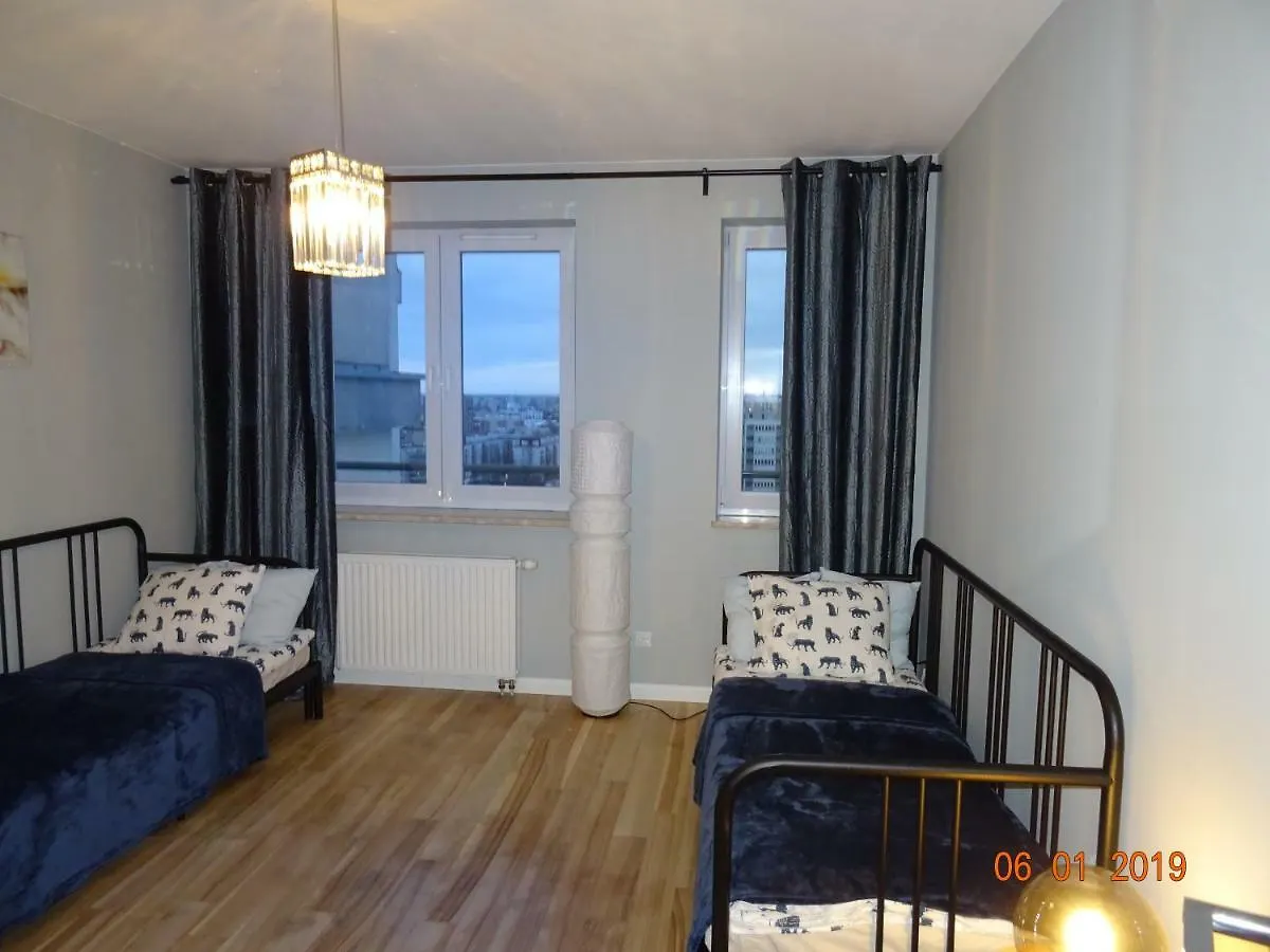 Apartament Kwiatkowskiego Apartment Warsaw